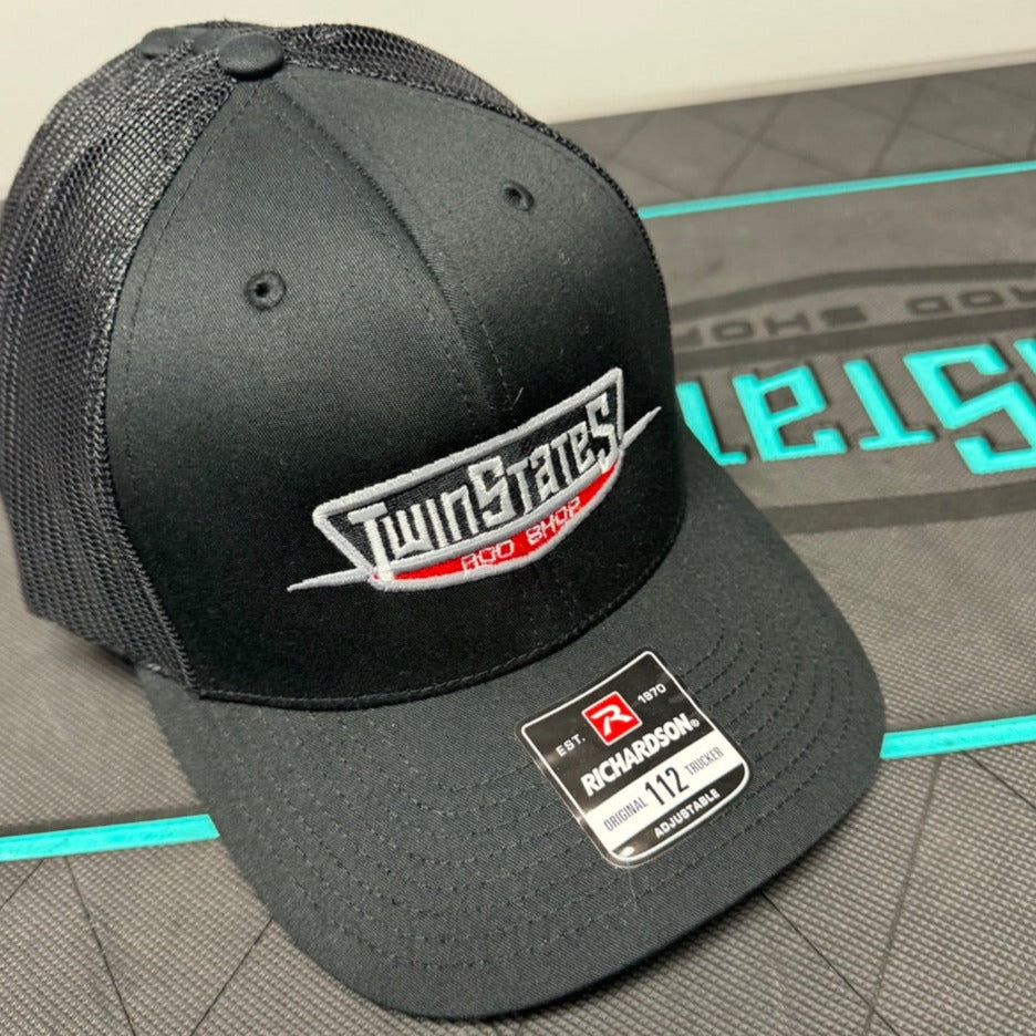 Embroidered Twin States Rod Shop Hat
