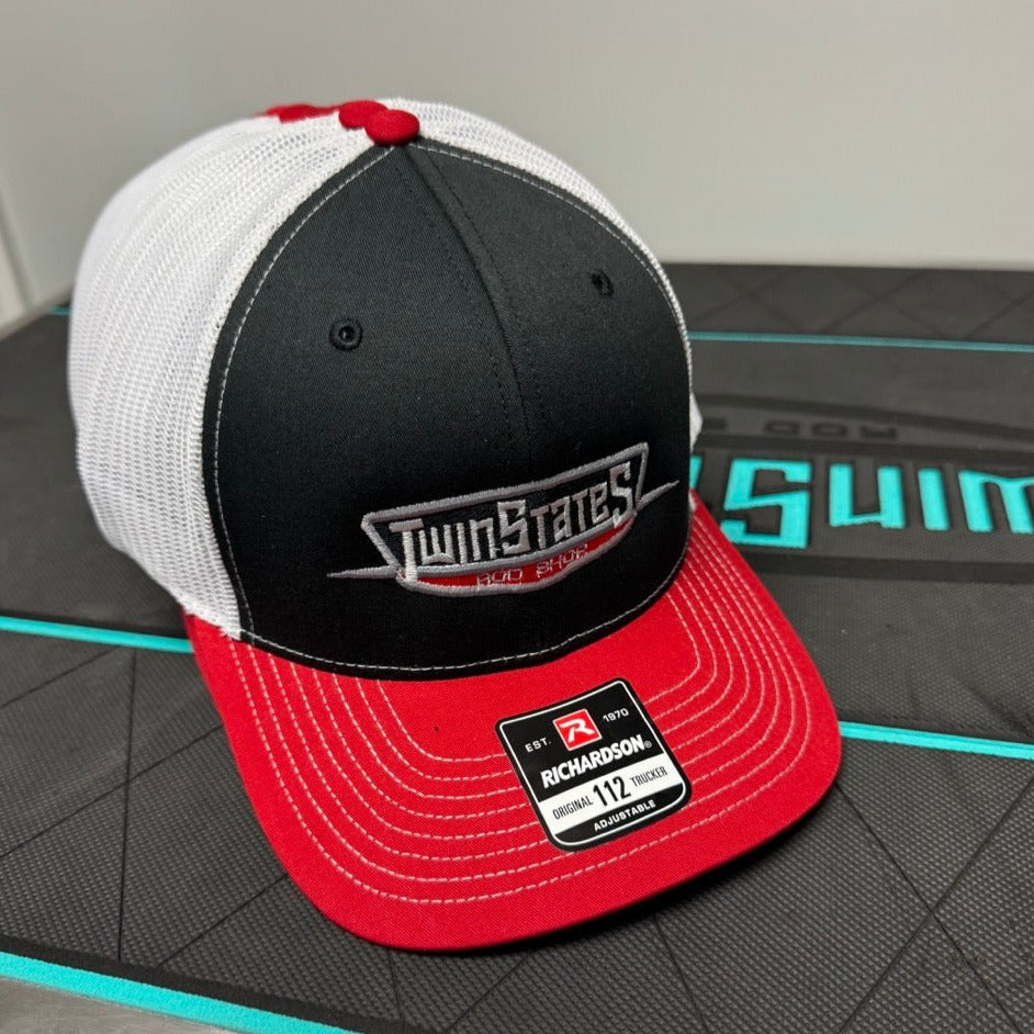 Embroidered Twin States Rod Shop Hat
