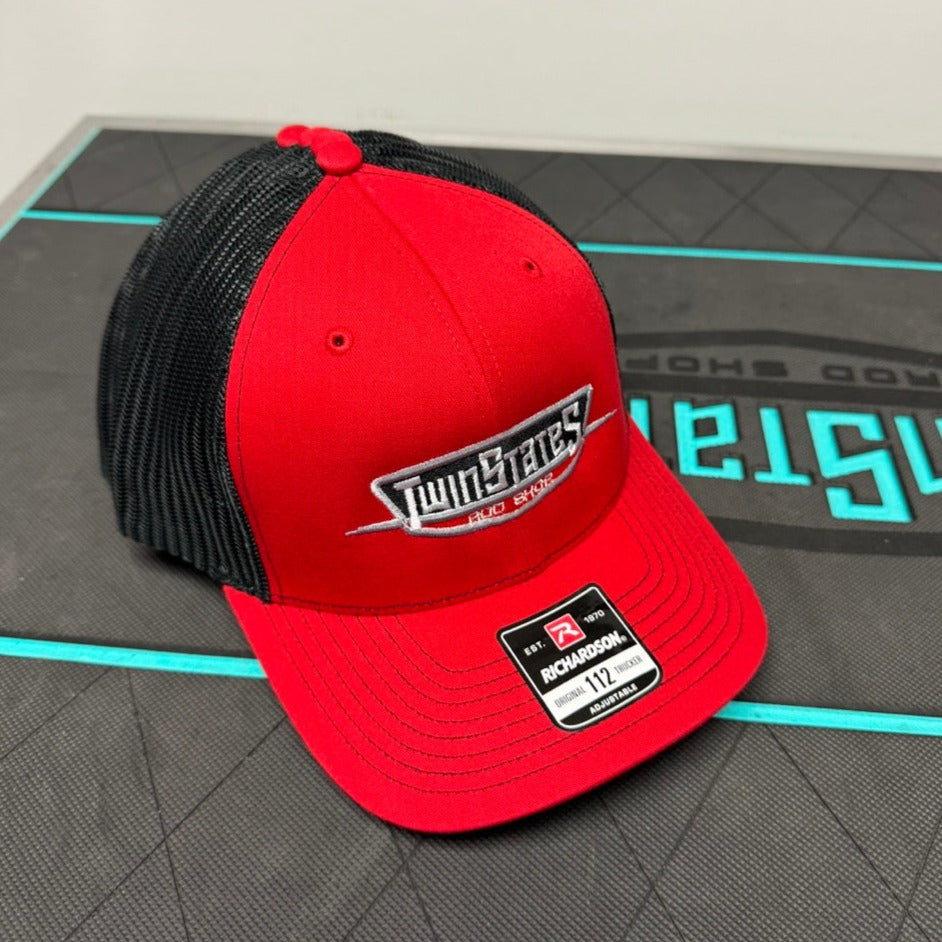 Embroidered Twin States Rod Shop Hat