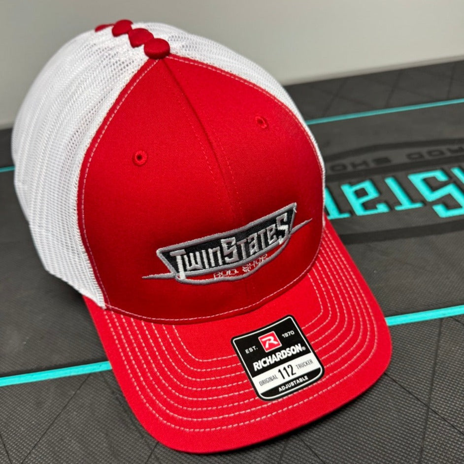 Embroidered Twin States Rod Shop Hat