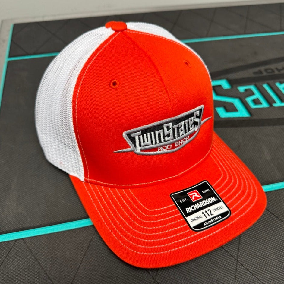 Embroidered Twin States Rod Shop Hat
