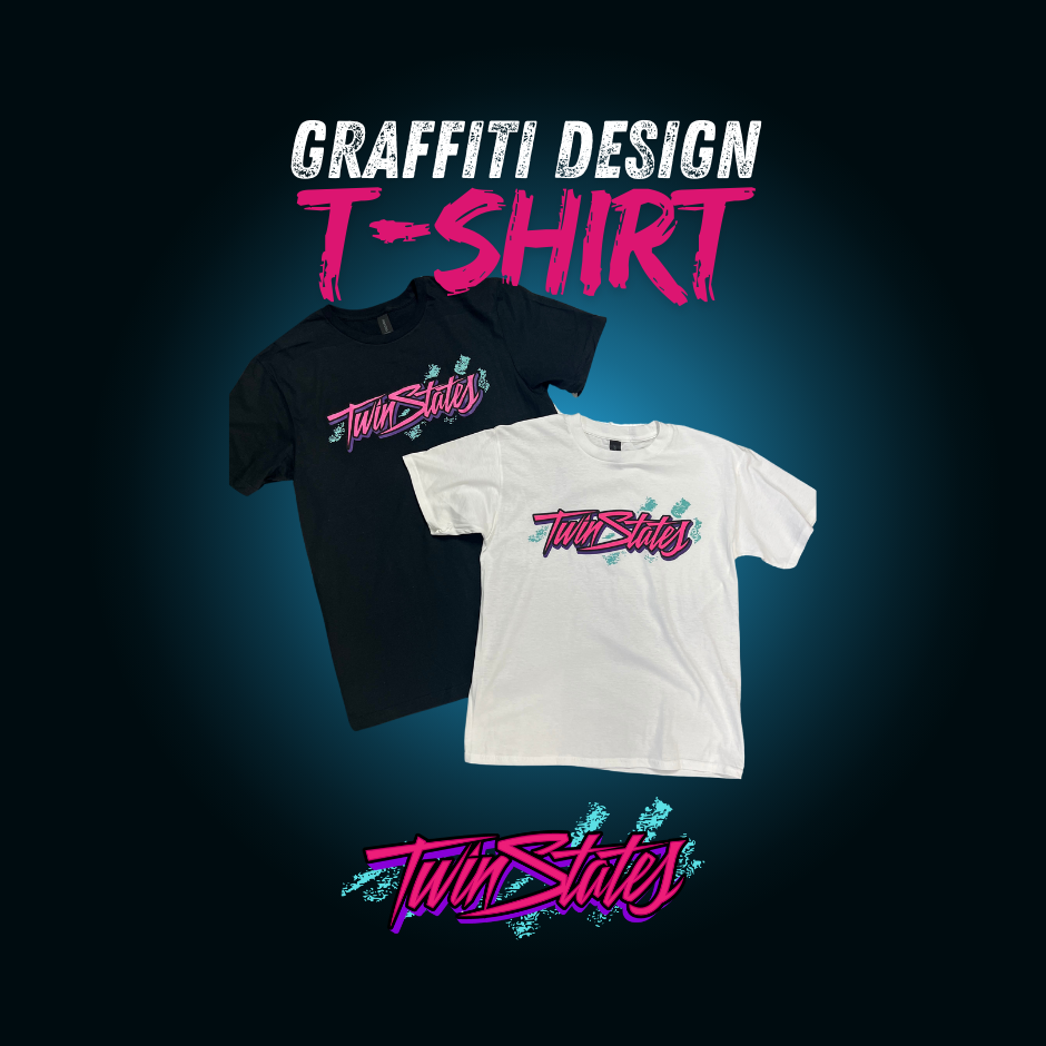 Graffiti Design T-Shirt