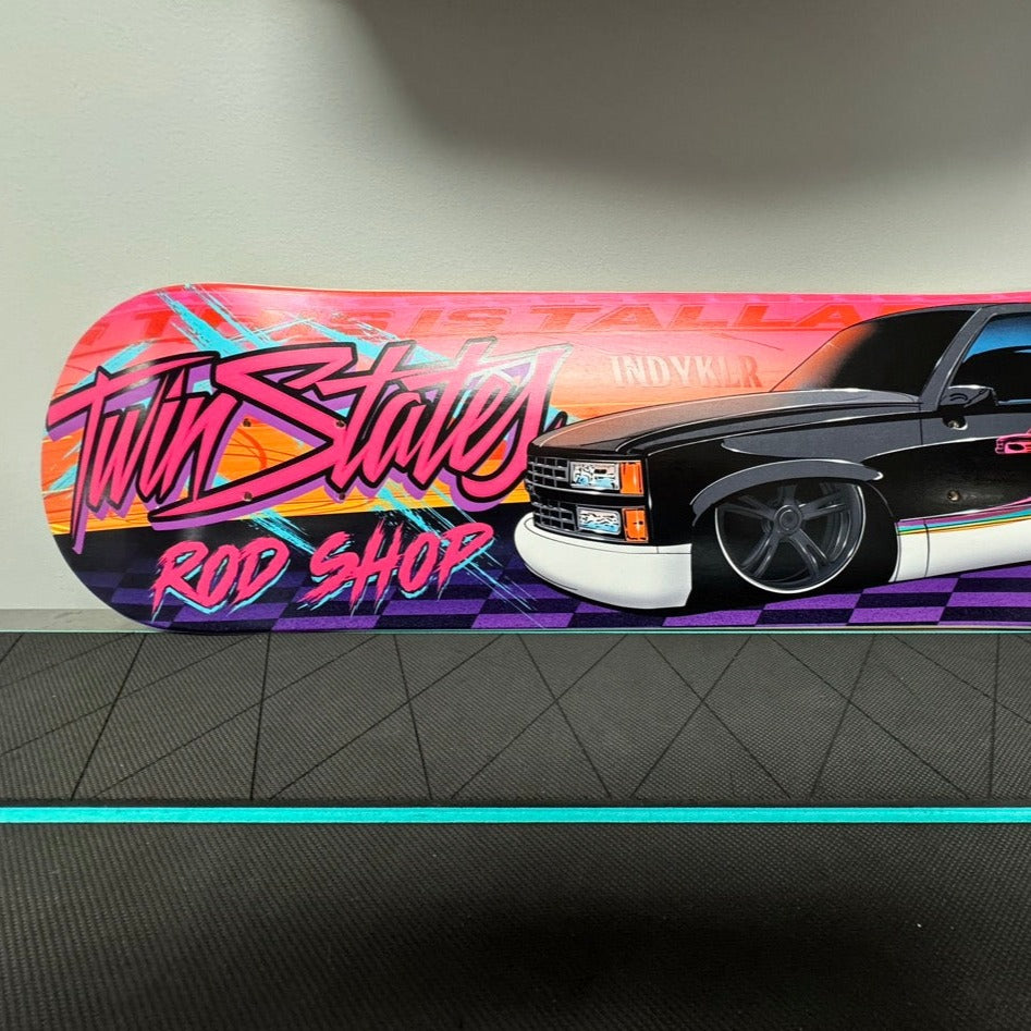 Robert’s OBS Skate Deck