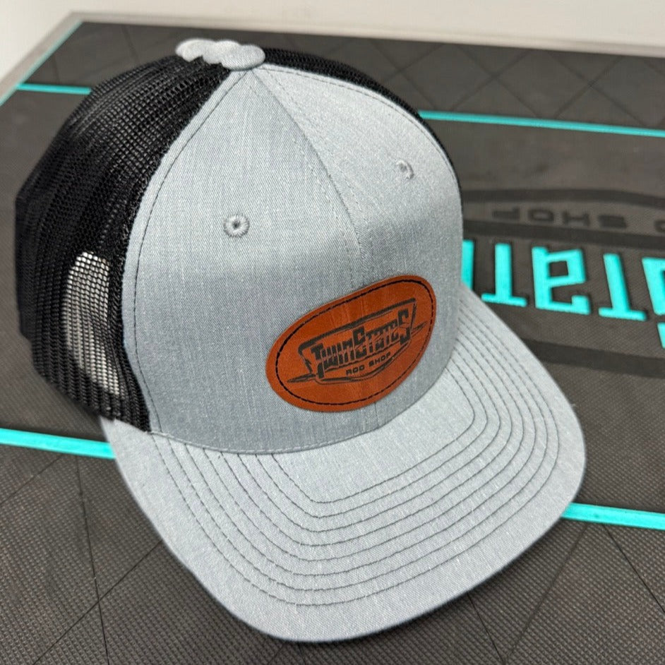 Leather Logo | Twin States Rod Shop Hat