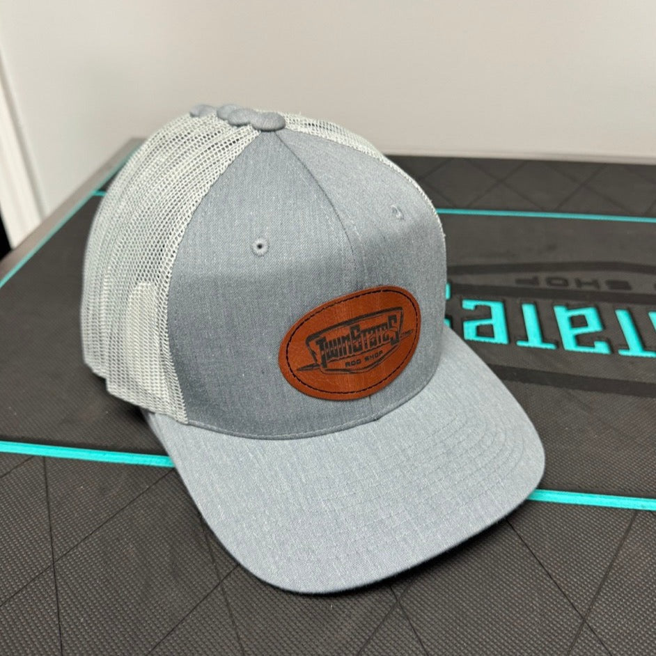 Leather Logo | Twin States Rod Shop Hat