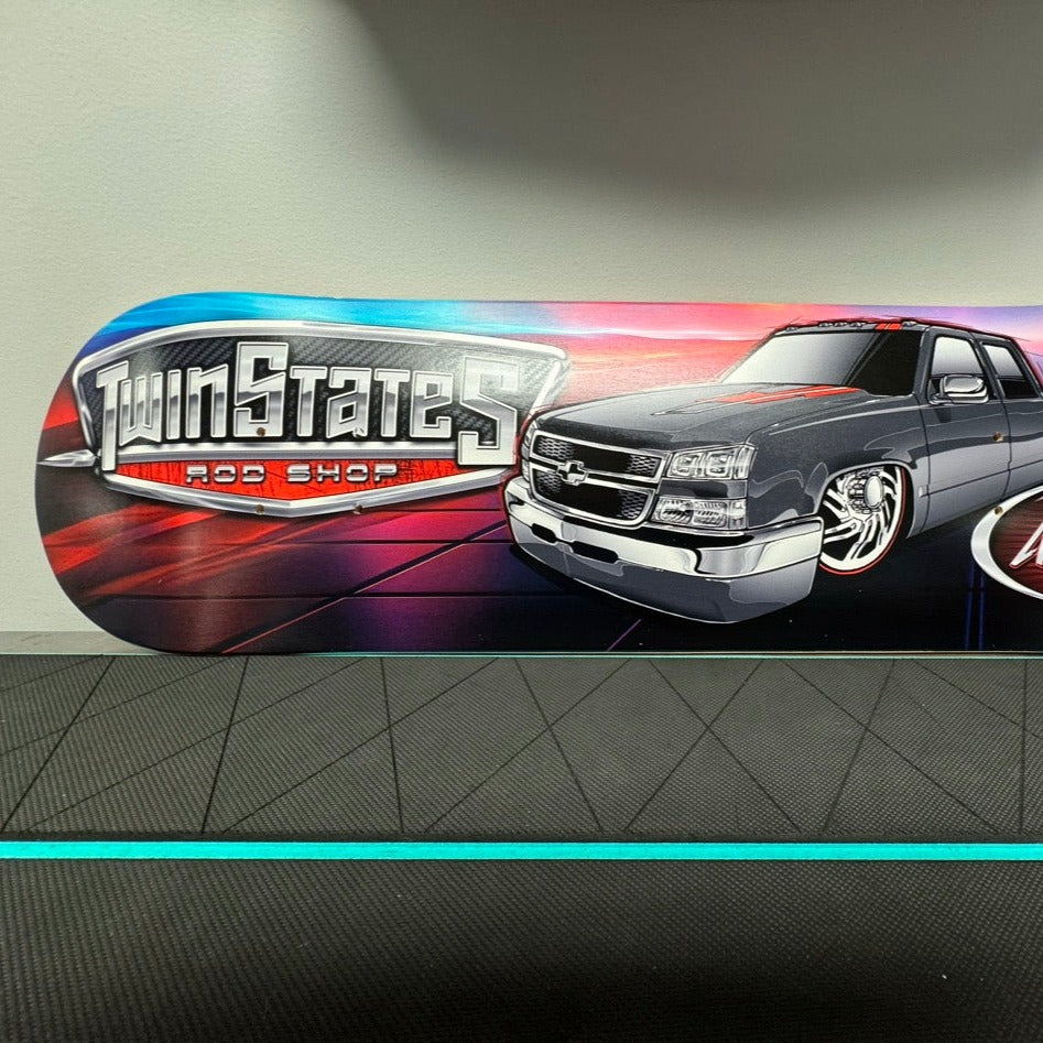 No Compromise Skate Deck