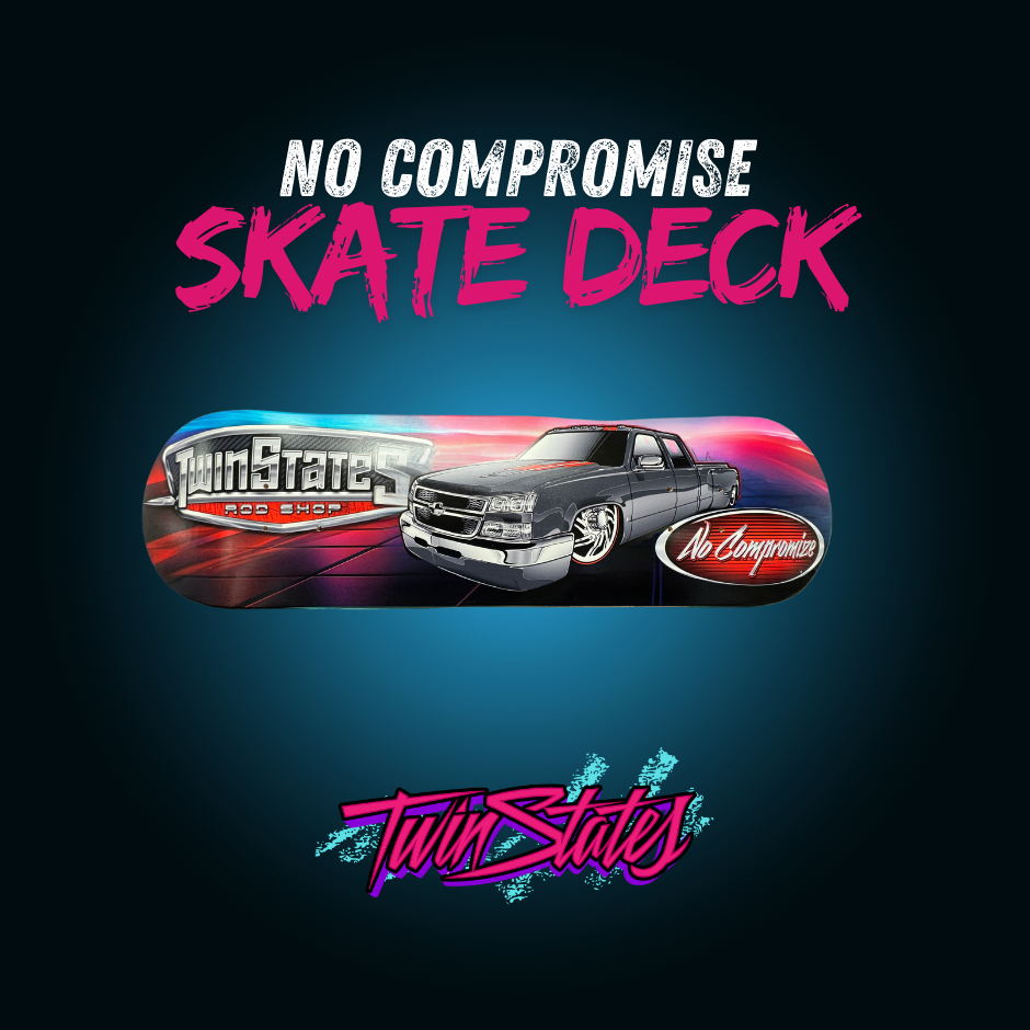 No Compromise Skate Deck