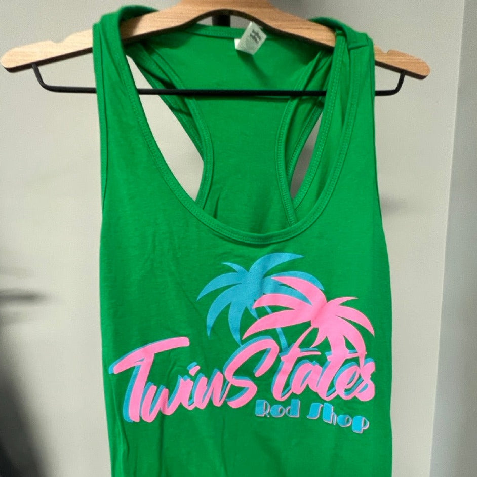 Palm Tree Tank Top | Twin States Rod Shop