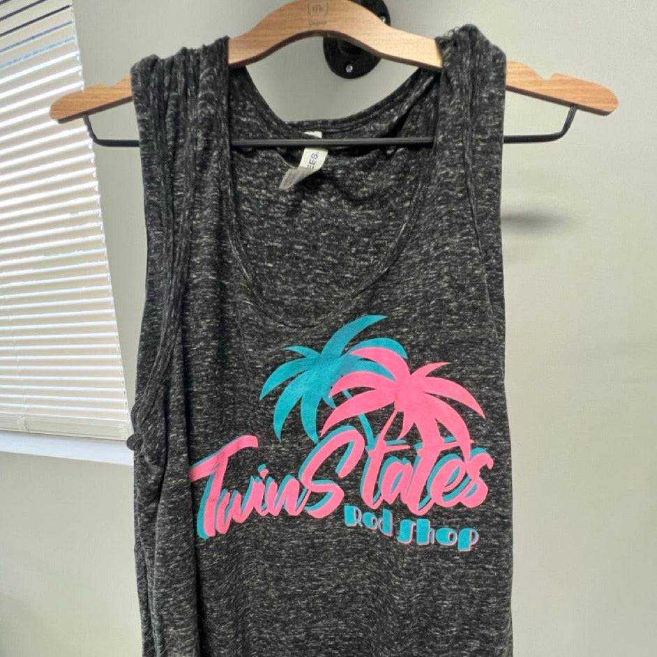 Palm Tree Tank Top | Twin States Rod Shop