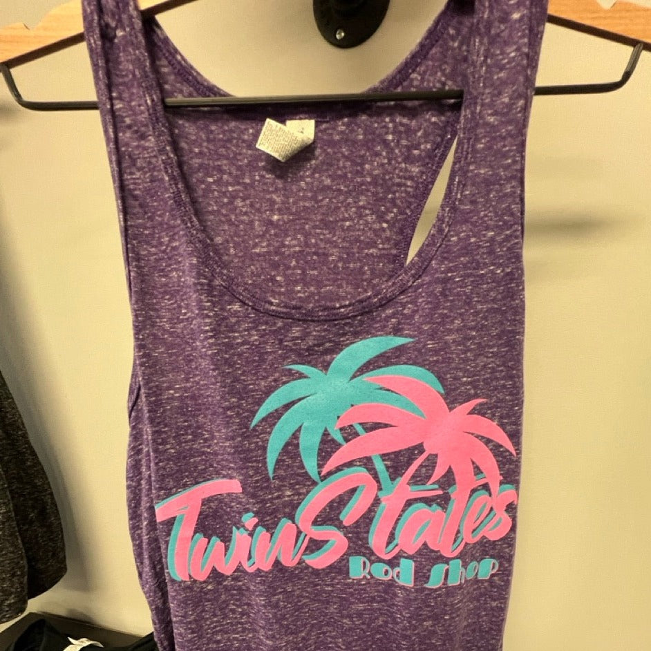 Palm Tree Tank Top | Twin States Rod Shop