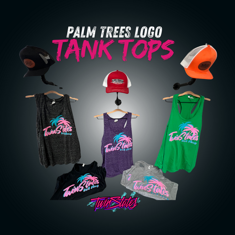 Palm Tree Tank Top | Twin States Rod Shop