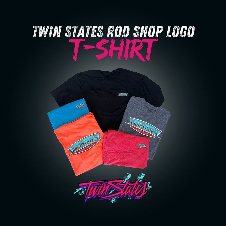 Twin States Rod Shop Logo T-Shirt