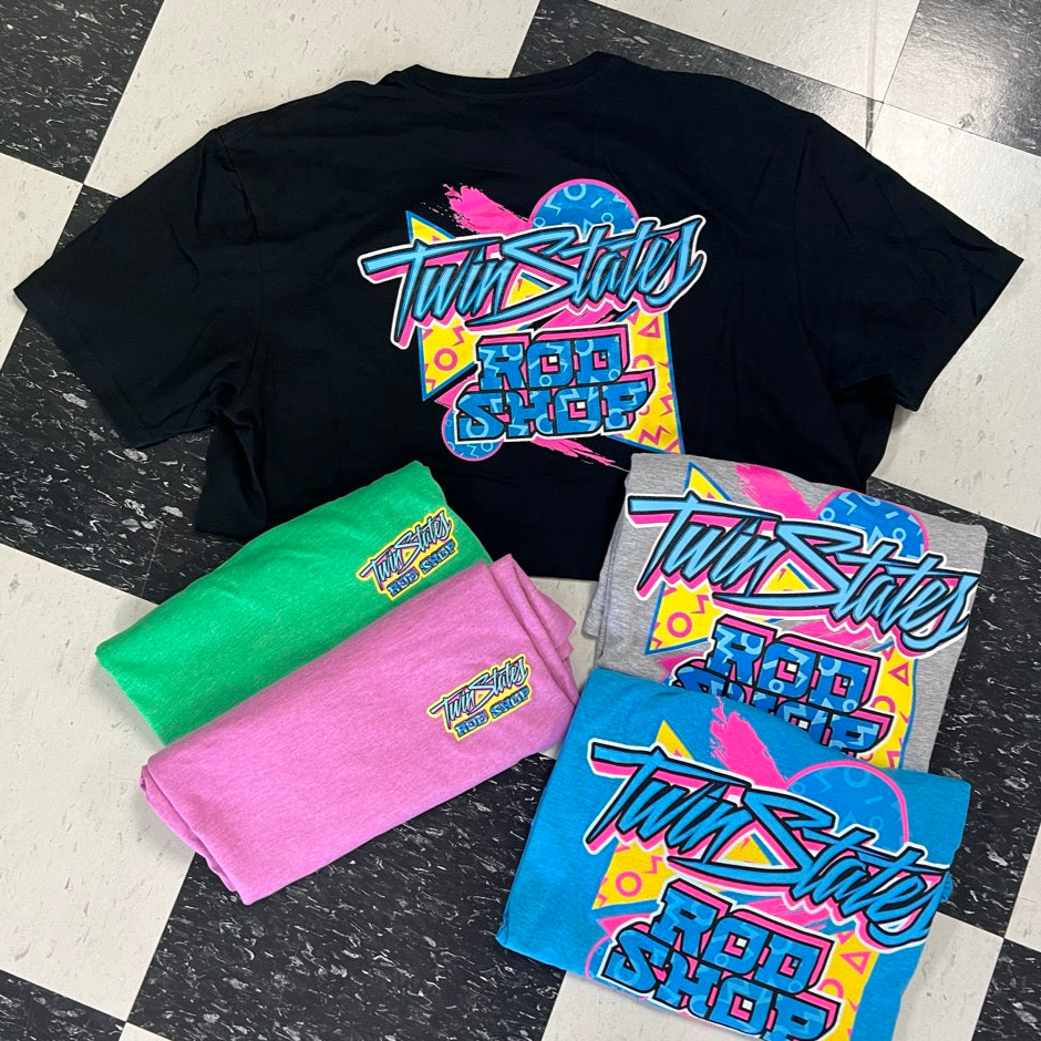 Twin States Retro Design T-Shirt