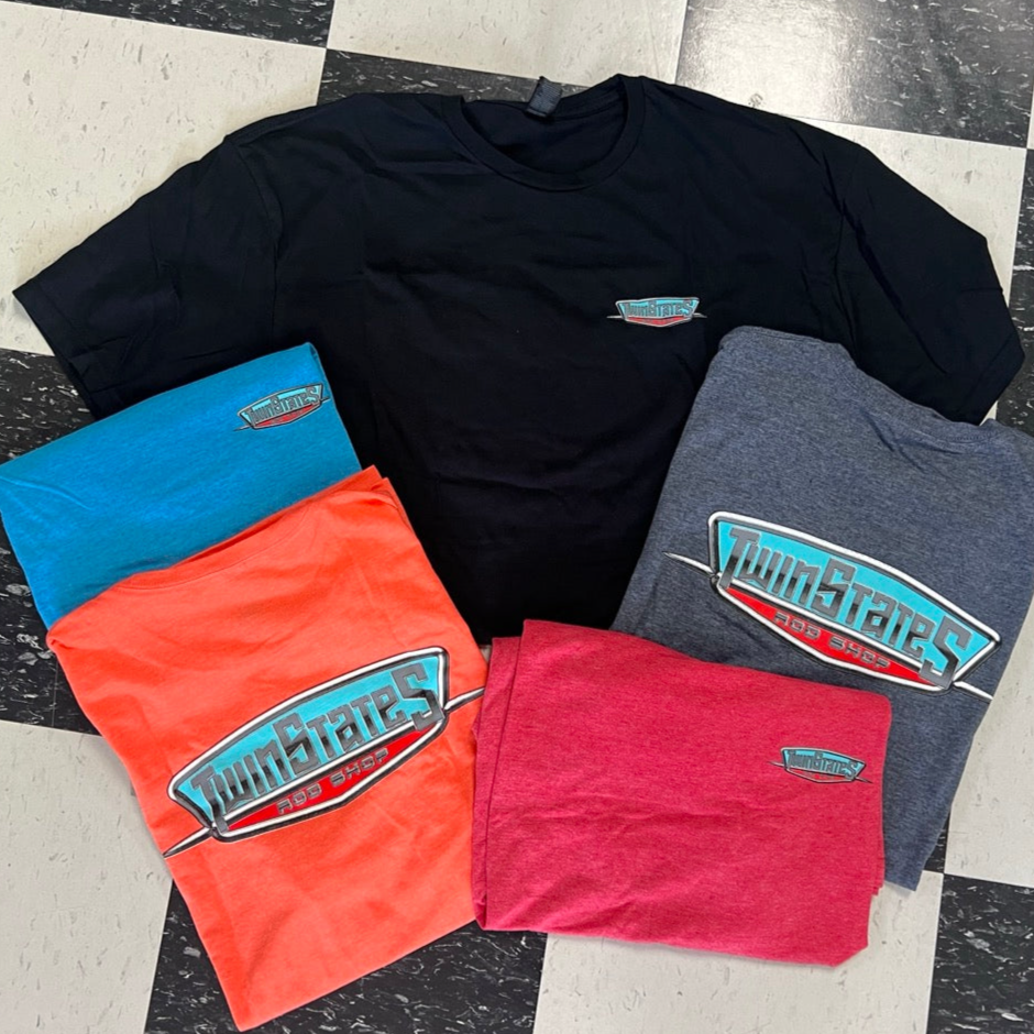 Twin States Rod Shop Logo T-Shirt